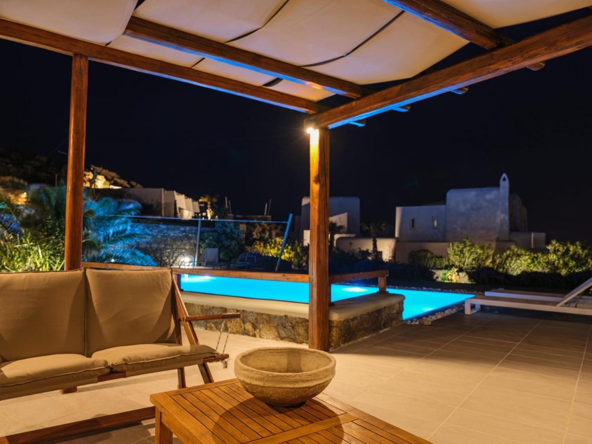 Villa Secret Island Tourlos Exterior foto